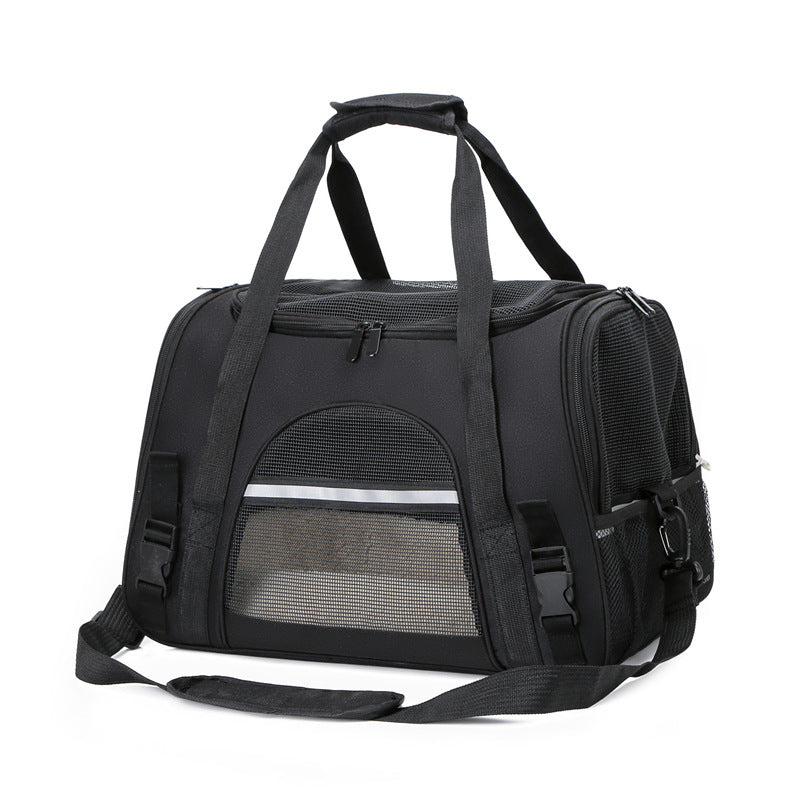 Portable Pet Dog Cat Breathable Backpack