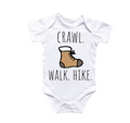 Mountain Hiking - Baby Boy Girl Clothes Infant Bodysuit Funny Cute