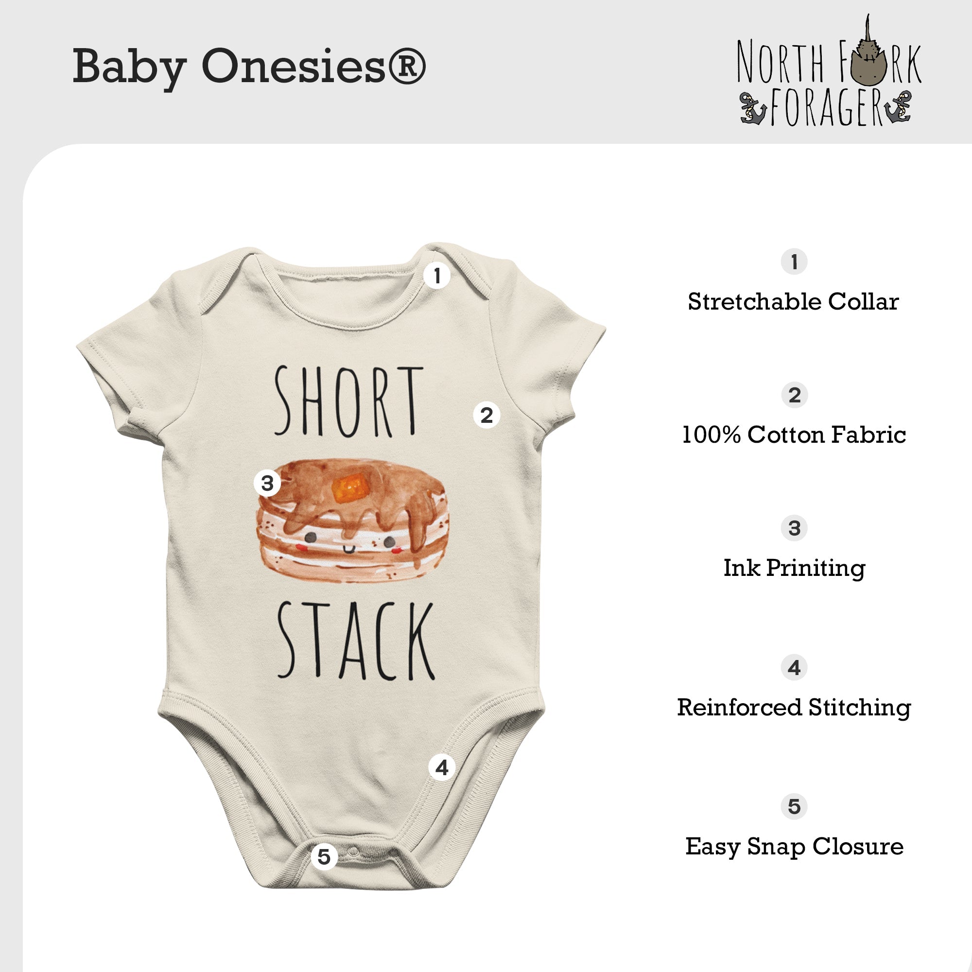 Mountain Hiking - Baby Boy Girl Clothes Infant Bodysuit Funny Cute