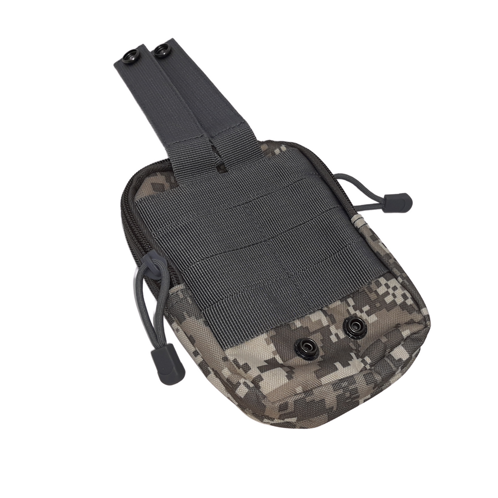 JupiterGear Tactical MOLLE Military Pouch Waist Bag for Hiking,