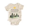 Adventure Hiking Travel - Baby Boy Girl Clothes Infant Bodysuit Funny