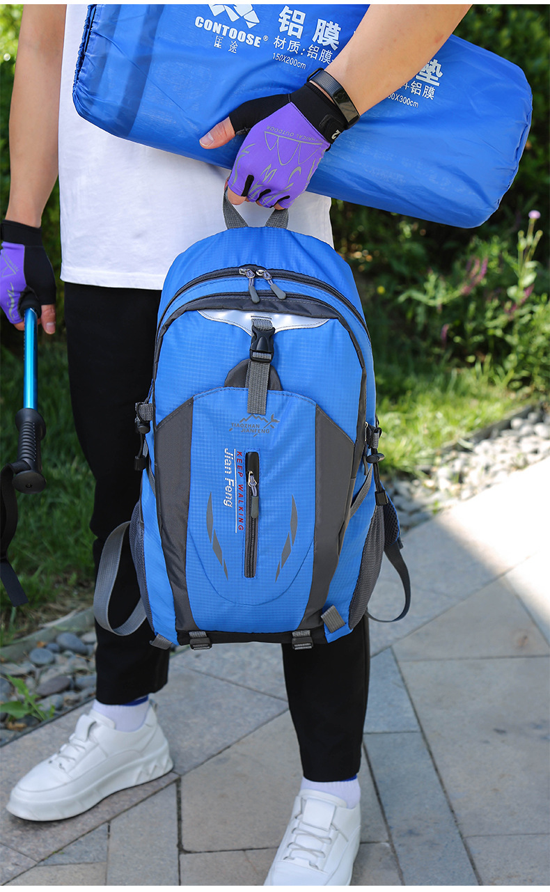 40L Men Women Travel Backpack Rucksack Camping Laptop Hiking School