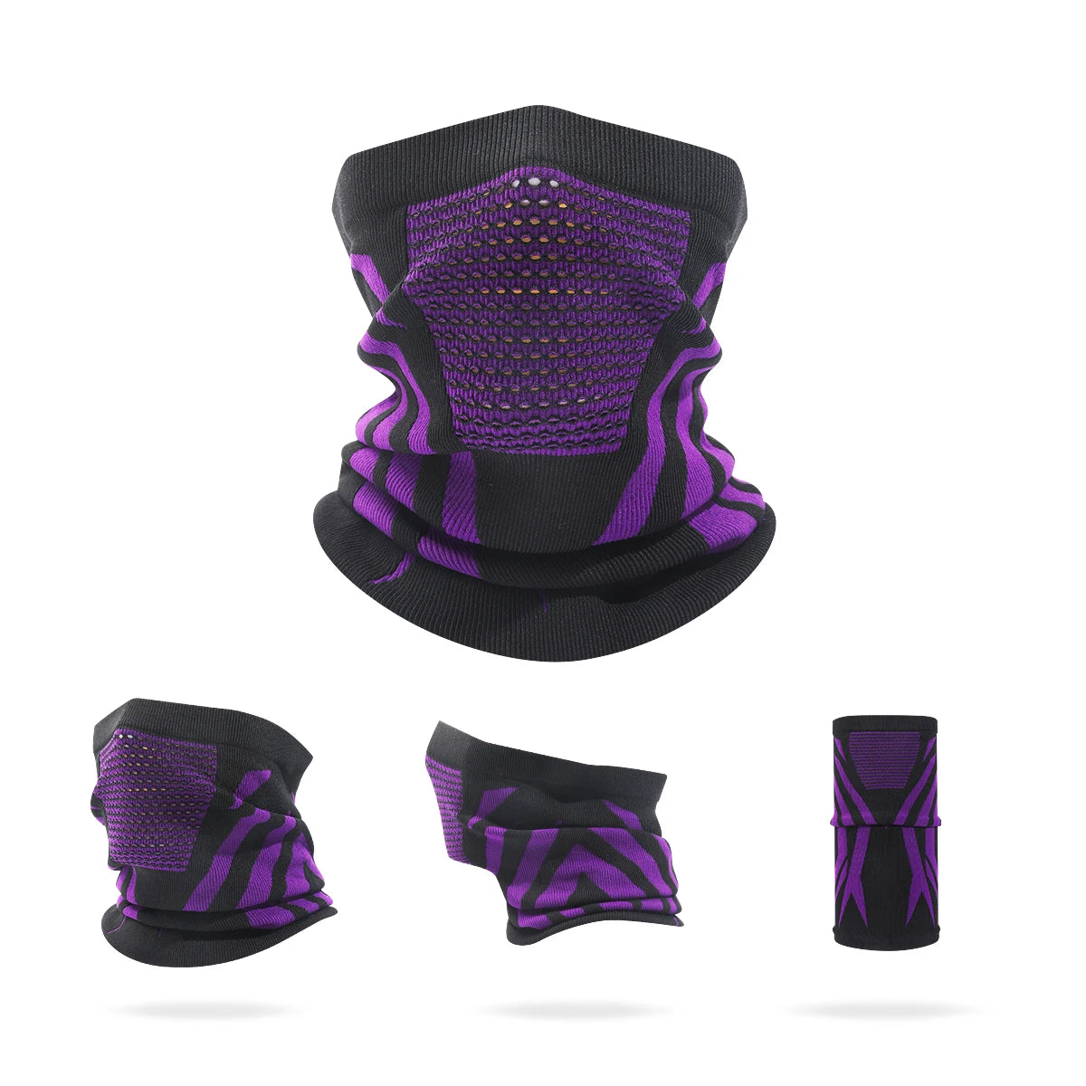 Winter Neck Warmer Gaiter/Balaclava,Windproof Face Mask for Ski,