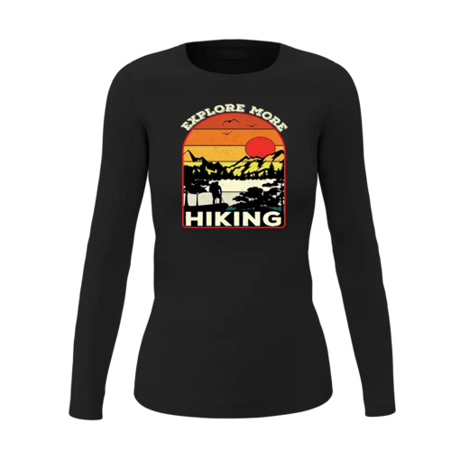 Explore More Hiking Women Long Sleeve Shirt