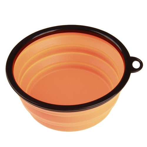 Collapsible Silicone Bowl for Dogs - 350ml