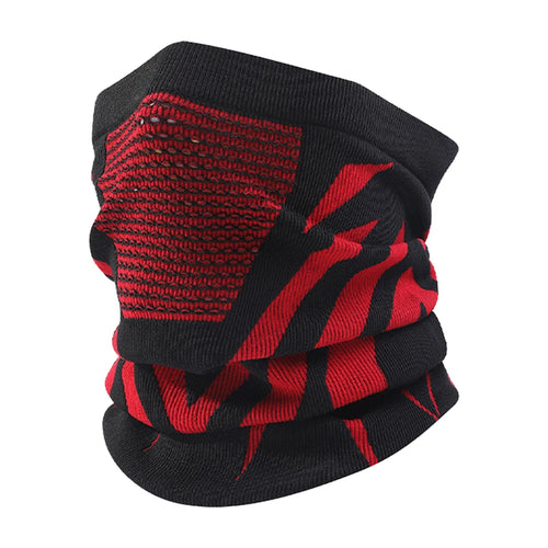 Unisex Warm Ski Mask Elastic Breathable Half Face Mask Scarf Outdoor