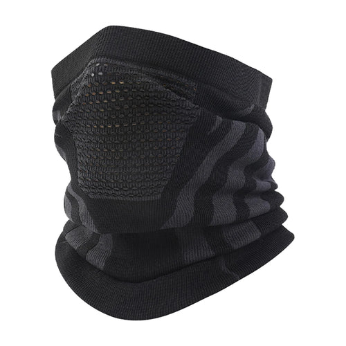 Unisex Warm Ski Mask Elastic Breathable Half Face Mask Scarf Outdoor