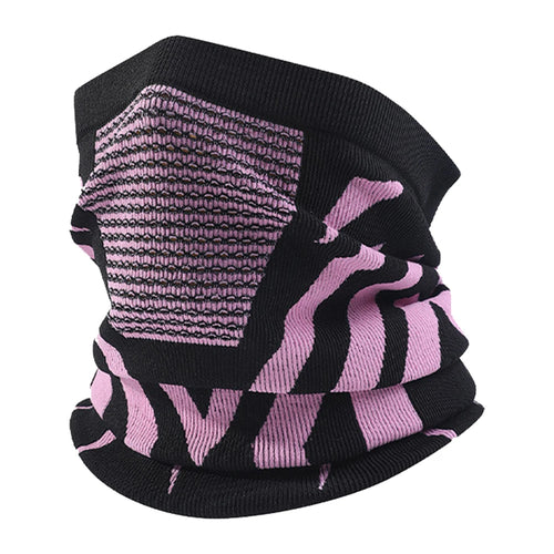 Unisex Warm Ski Mask Elastic Breathable Half Face Mask Scarf Outdoor