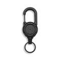 Retractable Heavy Duty Pull Reel Carabiner Strong Steel Wire Rope