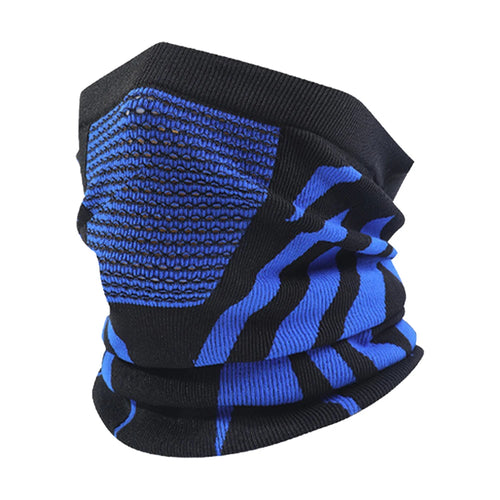 Unisex Warm Ski Mask Elastic Breathable Half Face Mask Scarf Outdoor