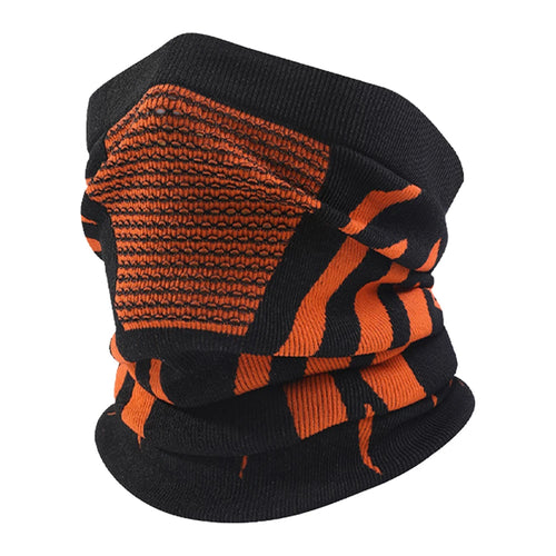Unisex Warm Ski Mask Elastic Breathable Half Face Mask Scarf Outdoor