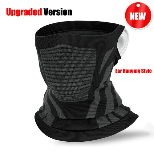 Unisex Warm Ski Mask Elastic Breathable Half Face Mask Scarf Outdoor