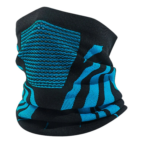 Unisex Warm Ski Mask Elastic Breathable Half Face Mask Scarf Outdoor