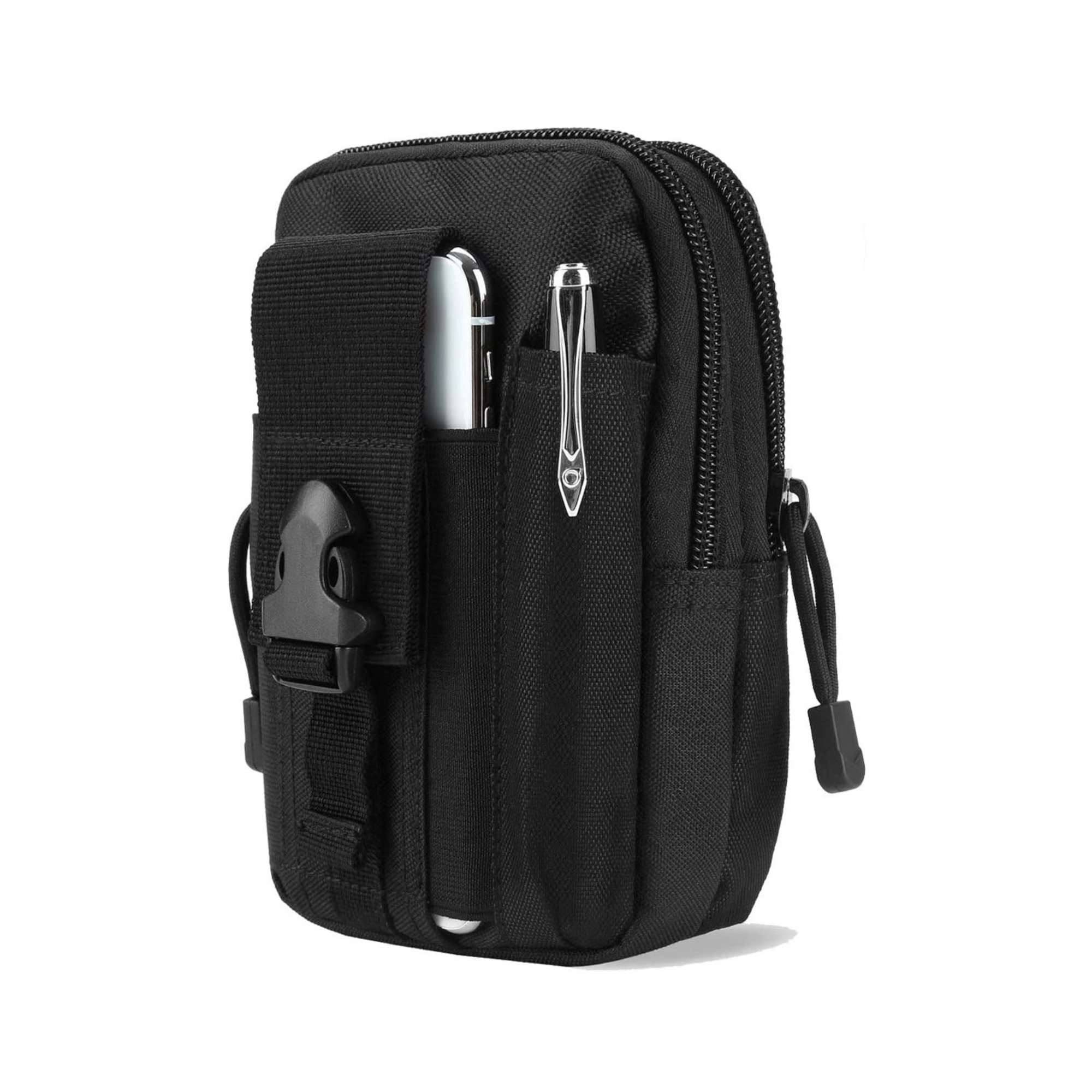 JupiterGear Tactical MOLLE Military Pouch Waist Bag for Hiking,