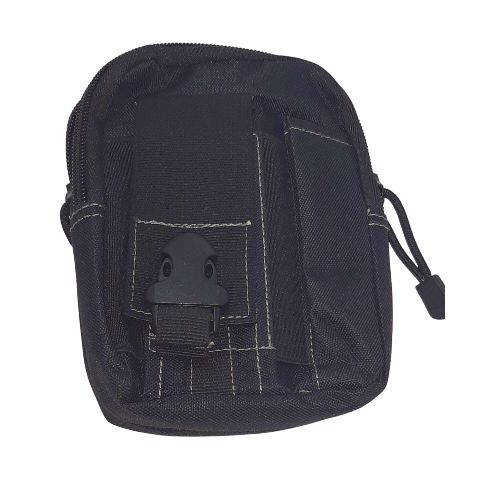 JupiterGear Tactical MOLLE Military Pouch Waist Bag for Hiking,