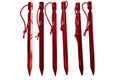 Tent Stakes, Y HA 7075 Al, (6 Pack)