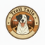Trail Tails Logo - Black Right Ear